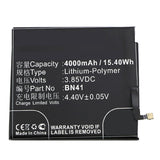 Batteries N Accessories BNA-WB-P8340 Cell Phone Battery - Li-Pol, 3.85V, 4000mAh, Ultra High Capacity Battery - Replacement for Xiaomi BN41, BN41H, BN41L Battery