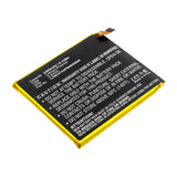 Batteries N Accessories BNA-WB-P14087 Cell Phone Battery - Li-Pol, 3.8V, 2400mAh, Ultra High Capacity - Replacement for ZTE Li3824T43P8H655845 Battery