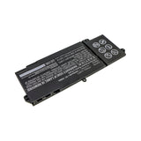 Batteries N Accessories BNA-WB-P10656 Laptop Battery - Li-Pol, 15.2V, 3800mAh, Ultra High Capacity - Replacement for Dell 7FMXV Battery