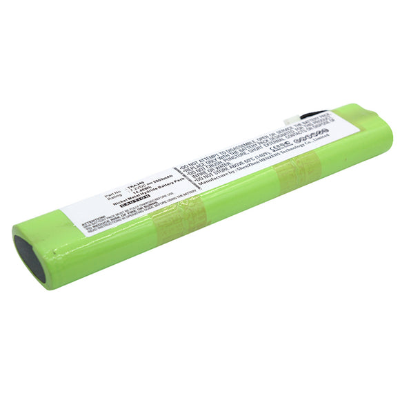 Batteries N Accessories BNA-WB-H1844 Speaker Battery - Ni-MH, 7.2V, 2000 mAh, Ultra High Capacity Battery - Replacement for TDK EU-BT00003000-B Battery