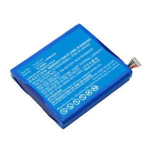 Batteries N Accessories BNA-WB-L17581 Wifi Hotspot Battery - Li-ion, 3.8V, 5000mAh, Ultra High Capacity - Replacement for Alcatel TLi051A2 Battery