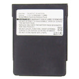 Batteries N Accessories BNA-WB-H8630 Pager Battery - Ni-MH, 3.6V, 650mAh, Ultra High Capacity Battery - Replacement for Motorola RLN5707, RLN5707A Battery