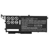 Batteries N Accessories BNA-WB-L18391 Laptop Battery - Li-Pol, 11.25V, 3450mAh, Ultra High Capacity - Replacement for Dell 01VX5 Battery