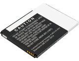 Batteries N Accessories BNA-WB-L4056 Cell Phone Battery - Li-ion, 3.85, 2800mAh, Ultra High Capacity Battery - Replacement for ZTE Li3928T44P4h735350 Battery