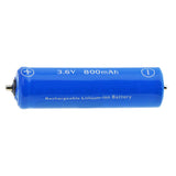 Batteries N Accessories BNA-WB-L15357 Shaver Battery - Li-ion, 3.6V, 800mAh, Ultra High Capacity - Replacement for Panasonic K0360-0570 Battery