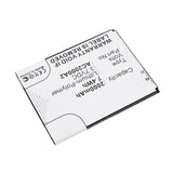 Batteries N Accessories BNA-WB-P15483 Cell Phone Battery - Li-Pol, 3.7V, 2000mAh, Ultra High Capacity - Replacement for Archos AC2000A2 Battery