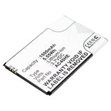 Batteries N Accessories BNA-WB-L9837 Cell Phone Battery - Li-ion, 3.7V, 1500mAh, Ultra High Capacity - Replacement for Archos AC40HE Battery