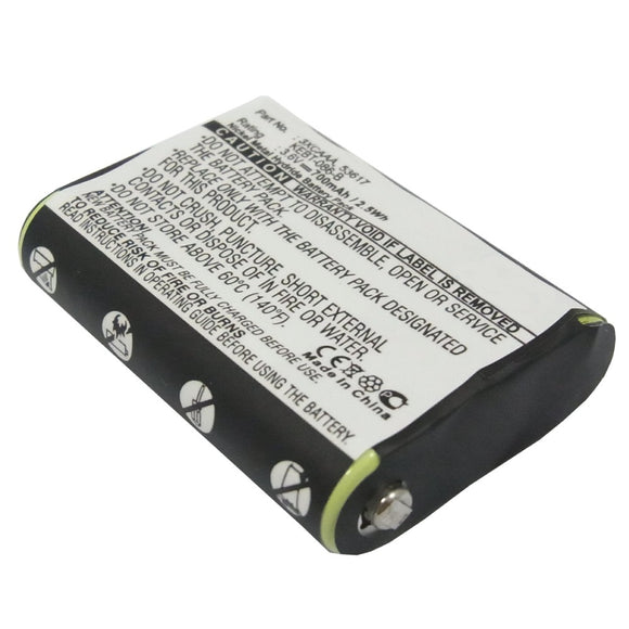 Batteries N Accessories BNA-WB-H9712 2-Way Radio Battery - Ni-MH, 3.6V, 700mAh, Ultra High Capacity - Replacement for Motorola 3XCAAA Battery