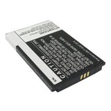 Batteries N Accessories BNA-WB-L11516 Cell Phone Battery - Li-ion, 3.7V, 1250mAh, Ultra High Capacity - Replacement for GIONEE BU-L13-B Battery