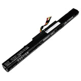 Batteries N Accessories BNA-WB-L10454 Laptop Battery - Li-ion, 14.4V, 2600mAh, Ultra High Capacity - Replacement for Asus A41LK5H Battery