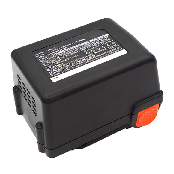 Batteries N Accessories BNA-WB-L15256 Power Tool Battery - Li-ion, 25.2V, 3000mAh, Ultra High Capacity - Replacement for Max JPL925 Battery