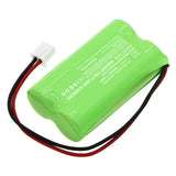 Batteries N Accessories BNA-WB-H18150 Emergency Lighting Battery - Ni-MH, 2.4V, 1500mAh, Ultra High Capacity - Replacement for Legrand 806656 Battery