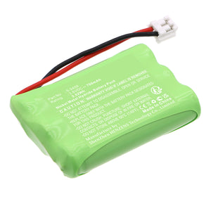 Batteries N Accessories BNA-WB-H19119 Cordless Phone Battery - Ni-MH, 3.6V, 700mAh, Ultra High Capacity - Replacement for Motorola TL26158 Battery