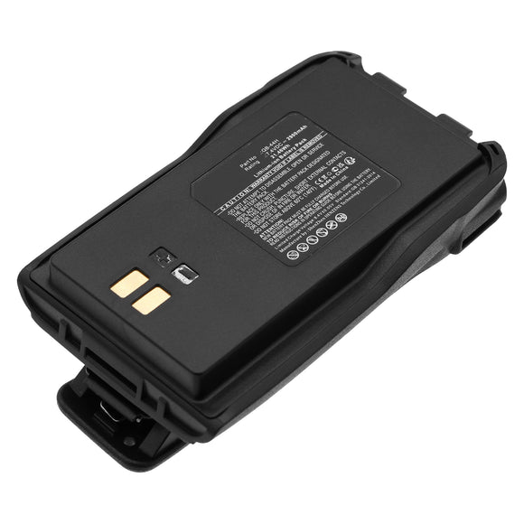 Batteries N Accessories BNA-WB-L18337 2-Way Radio Battery - Li-ion, 7.4V, 2900mAh, Ultra High Capacity - Replacement for AnyTone QB-44H Battery