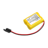 Batteries N Accessories BNA-WB-L15196 PLC Battery - Li-MnO2, 6V, 2200mAh, Ultra High Capacity - Replacement for GE BR-AGCF2W Battery