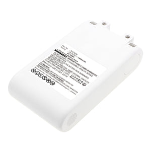 Batteries N Accessories BNA-WB-L18017 Vacuum Cleaner Battery - Li-ion, 25.2V, 2400mAh, Ultra High Capacity - Replacement for Xiaomi 3027689 Battery