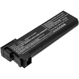 Batteries N Accessories BNA-WB-L8702 Vacuum Cleaners Battery - Li-ion, 7.2V, 4000mAh, Ultra High Capacity Battery - Replacement for iRobot 14570 Battery