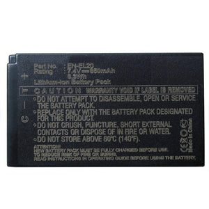 Batteries N Accessories BNA-WB-L8814 Digital Camera Battery - Li-ion, 7.4V, 850mAh, Ultra High Capacity - Replacement for Blackmagic Design BMPCCASS/BATT Battery