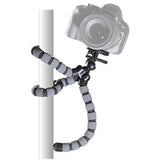 Batteries N Accessories BNA-WB-GP-14 Gripster Small Flexible Tripod for Compact Digital Cameras and Camcorders - Approx 9 H