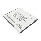 Batteries N Accessories BNA-WB-L12270 Cell Phone Battery - Li-ion, 3.7V, 2000mAh, Ultra High Capacity - Replacement for Lenovo BL210 Battery