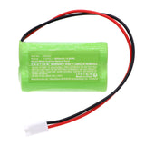 Batteries N Accessories BNA-WB-H19014 Security and Safety Battery - Ni-MH, 2.4V, 2000mAh, Ultra High Capacity - Replacement for Dual-lite 784H67 Battery