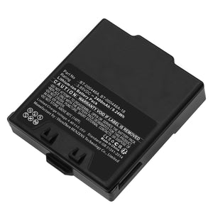 Batteries N Accessories BNA-WB-L18122 Barcode Scanner Battery - Li-ion, 3.85V, 2400mAh, Ultra High Capacity - Replacement for Zebra BT-000446A Battery