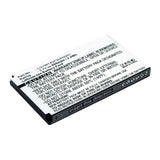 Batteries N Accessories BNA-WB-L14129 Cell Phone Battery - Li-ion, 3.7V, 600mAh, Ultra High Capacity - Replacement for ZTE Li3706T42P3h533251 Battery