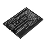 Batteries N Accessories BNA-WB-P14011 Cell Phone Battery - Li-Pol, 3.8V, 2900mAh, Ultra High Capacity - Replacement for Wiko 455471 Battery