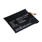 Batteries N Accessories BNA-WB-P14876 Cell Phone Battery - Li-Pol, 3.8V, 2800mAh, Ultra High Capacity - Replacement for Vodafone TLp029D1 Battery