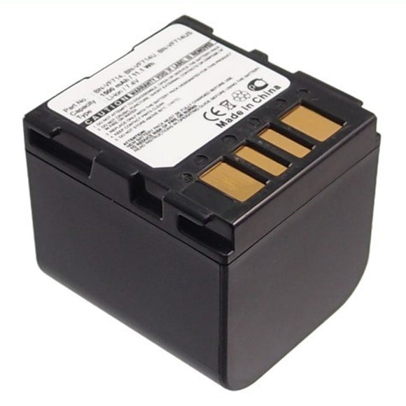 Batteries N Accessories BNA-WB-L8963 Digital Camera Battery - Li-ion, 7.4V, 1500mAh, Ultra High Capacity - Replacement for JVC BN-VF714 Battery
