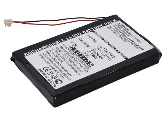 Batteries N Accessories BNA-WB-L6553 PDA Battery - Li-ion, 3.7, 850mAh, Ultra High Capacity Battery - Replacement for Palm GA1W918A2, IA1T923A0, PBA80860US Battery