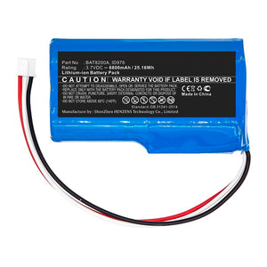 Batteries N Accessories BNA-WB-L13576 Lawn Mower Battery - Li-ion, 3.7V, 6800mAh, Ultra High Capacity - Replacement for Robomow BAT8200A Battery