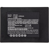 Batteries N Accessories BNA-WB-L11305 Equipment Battery - Li-ion, 3.7V, 2200mAh, Ultra High Capacity - Replacement for Fluke BP1730-2009 Battery