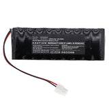 Batteries N Accessories BNA-WB-H18733 Automatic Doors Battery - Ni-MH, 24V, 2000mAh, Ultra High Capacity - Replacement for Record 246-6438 Battery