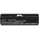 Batteries N Accessories BNA-WB-H11698 Medical Battery - Ni-MH, 3.6V, 1000mAh, Ultra High Capacity - Replacement for Heine X-02.99.380 Battery