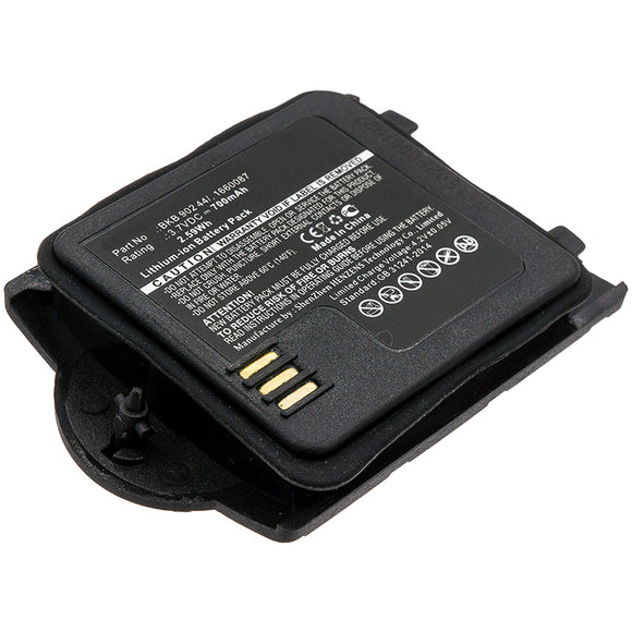 Batteries N Accessories BNA-WB-L8153 Cordless Phones Battery - Li-ion, 3.7V, 700mAh, Ultra High Capacity Battery - Replacement for Ascom 660087, 660088, BKB 902 44/1, BKB 902 44/1R1A Battery
