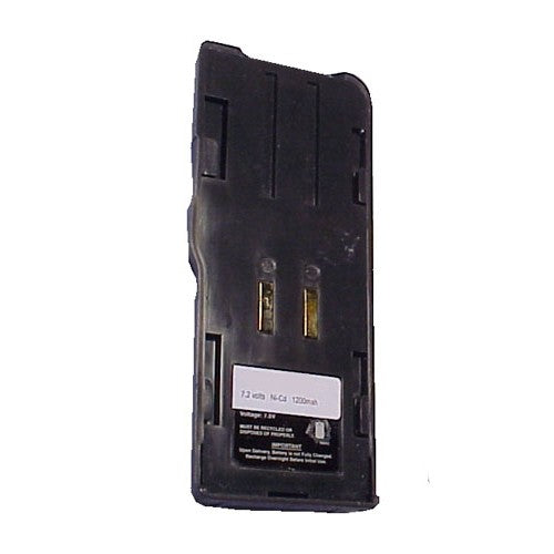 Batteries N Accessories BNA-WB-EPP-APX1105 2-Way Radio Battery - Ni-CD, 7.2V, 1200 mAh, Ultra High Capacity Battery - Replacement for Uniden APX1105 Battery