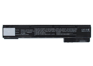 Batteries N Accessories BNA-WB-L4600 Laptops Battery - Li-Ion, 14.4V, 4400 mAh, Ultra High Capacity Battery - Replacement for HP 1588-3003 Battery