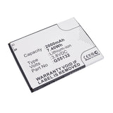 Batteries N Accessories BNA-WB-P14614 Cell Phone Battery - Li-Pol, 3.8V, 2000mAh, Ultra High Capacity - Replacement for NAVON G55132 Battery