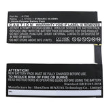 Batteries N Accessories BNA-WB-P12851 Tablet Battery - Li-Pol, 3.77V, 8130mAh, Ultra High Capacity - Replacement for Apple A1798 Battery