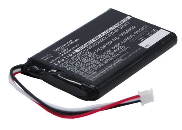 Batteries N Accessories BNA-WB-L4257 GPS Battery - Li-Ion, 3.7V, 1200 mAh, Ultra High Capacity Battery - Replacement for PHAROS TM5234501S1P Battery