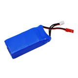 Batteries N Accessories BNA-WB-P16713 RC Hobby Battery - Li-Pol, 7.4V, 1200mAh, Ultra High Capacity - Replacement for Wltoys A949 Battery