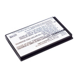 Batteries N Accessories BNA-WB-L16478 Cell Phone Battery - Li-ion, 3.7V, 1200mAh, Ultra High Capacity - Replacement for Neo GTC-01/GTA-01 Battery