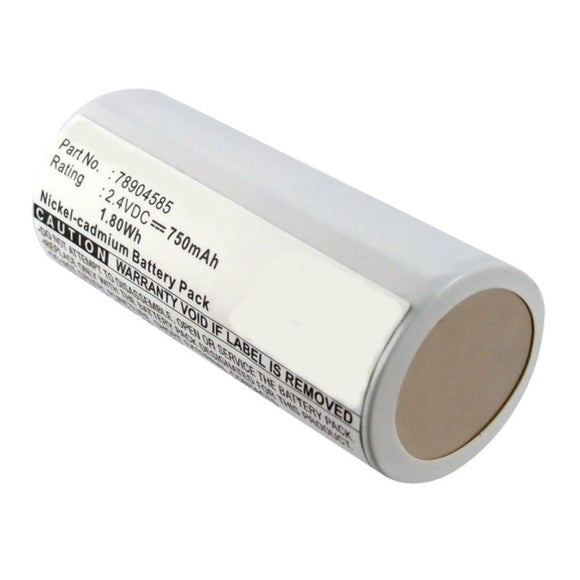 Batteries N Accessories BNA-WB-C9364 Medical Battery - Ni-CD, 2.4V, 750mAh, Ultra High Capacity
