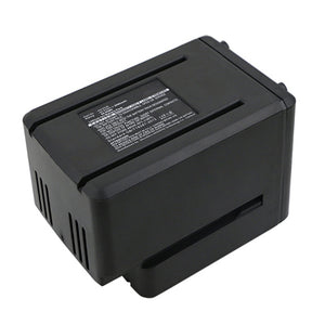 Batteries N Accessories BNA-WB-L14289 Power Tool Battery - Li-ion, 40V, 2000mAh, Ultra High Capacity - Replacement for Worx WA3536 Battery