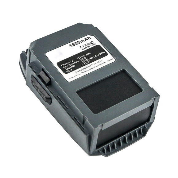 Batteries N Accessories BNA-WB-P12435 FPV Battery - Li-Pol, 11.1V, 3800mAh, Ultra High Capacity - Replacement for DJI GP785075-38300DB Battery