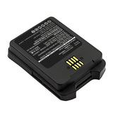 Batteries N Accessories BNA-WB-L1220 Barcode Scanner Battery - Li-Ion, 3.7V, 3400 mAh, Ultra High Capacity Battery - Replacement for CipherLAB BA-0083A6 Battery