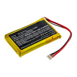 Batteries N Accessories BNA-WB-P13434 GPS Battery - Li-Pol, 3.7V, 1200mAh, Ultra High Capacity - Replacement for Renkforce RF-350 6043 Battery