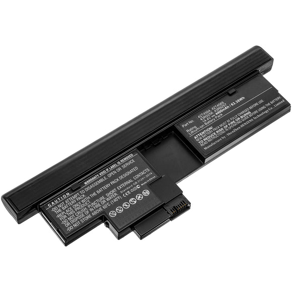 Batteries N Accessories BNA-WB-L12470 Laptop Battery - Li-ion, 14.4V, 4400mAh, Ultra High Capacity - Replacement for IBM 42T4564 Battery