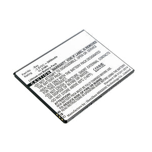 Batteries N Accessories BNA-WB-L11639 Cell Phone Battery - Li-ion, 3.8V, 2950mAh, Ultra High Capacity - Replacement for Highscreen Bay Battery